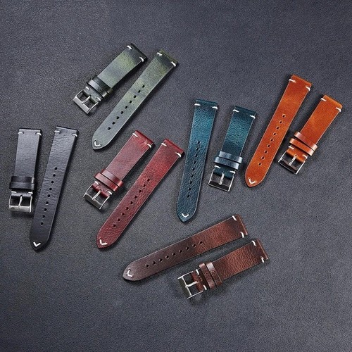 Cinturino orologio pelle