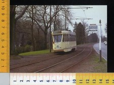 38256] TRASPORTI TRENI - BRUXELLES - TRAM MOTRICE 9066 DE LA STIB 1960