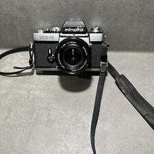 Minolta XE-5 con MD W.Rokkor