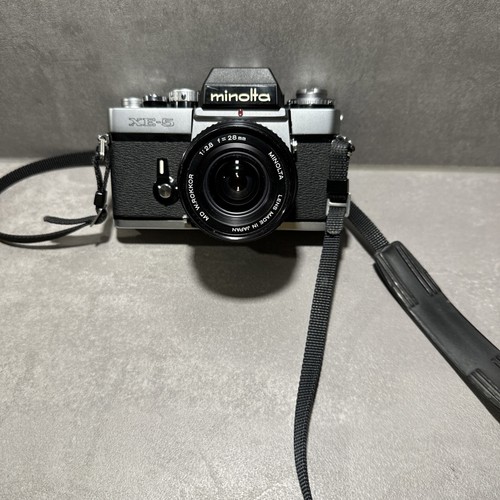 Minolta con w rokkor - con, w.rokkor