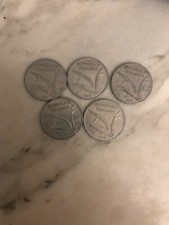 vendo monete italiane da dieci lire dal 1951 al 1955.al pezzo 