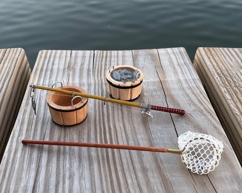 Kit pesca miniatura - pesca, in
