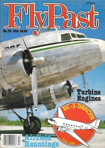 Flypast dakota glider - dc-3,