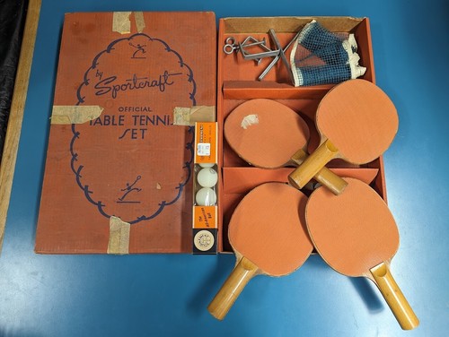 Set ping pong sportcraft - ping,
