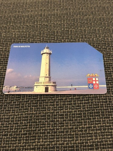 Tessera telefonica rara faro - rara,