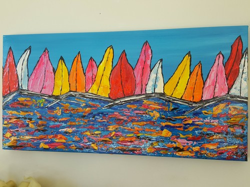 Quadro moderno astratto - moderno,