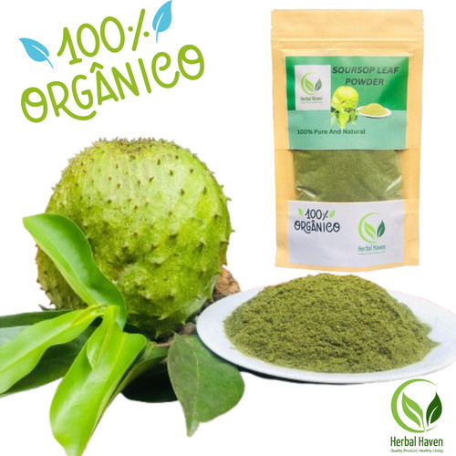 Foglie soursop essiccate al - essiccate,