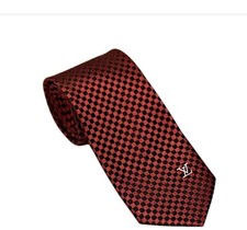 LOUIS VUITTON tie Damier Micro