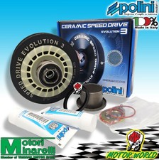 244.0574 CORRETTORE DI COPPIA POLINI EVOLUTION 3 YAMAHA AEROX 50 2T H2O