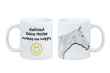 Tazza cavallo pensione - tazza,