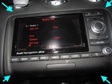 AUDI TT NAVIGATION PLUS