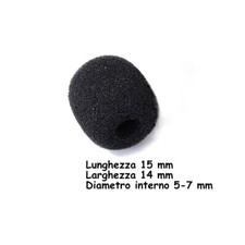 SPUGNA Antivento per microfono