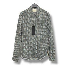 Camicia uomo viscosa stampa - camicia,