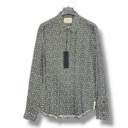 Camicia uomo viscosa stampa - camicia, in