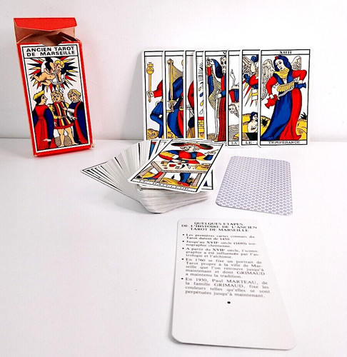Ancien tarot marseille - ancien, de