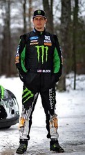 Tuta da corsa Go Kart Monster