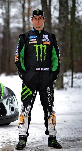 Tuta corsa kart monster - da,