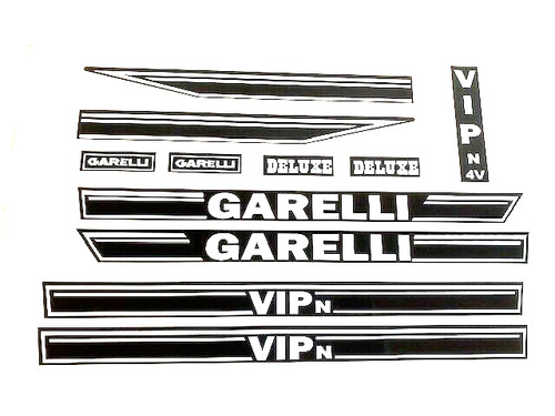 Garelli vip luxe - 4, kit