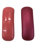 2 FUCHSIA PINK HAIR CLIPS CM