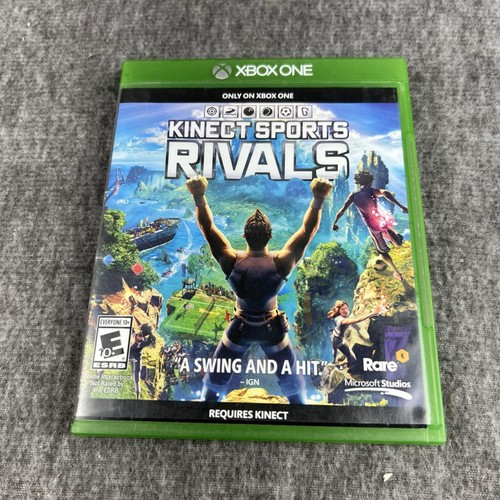 Kinect sports rivals microsoft - kinect,