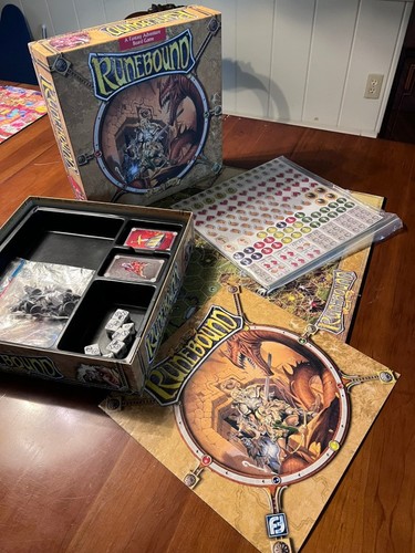 Runebound edizione gioco - runebound,