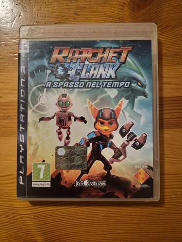 Sony ratchet clank - clank:, spasso