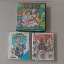 Set of  Amstrad CPC 464 GAMES