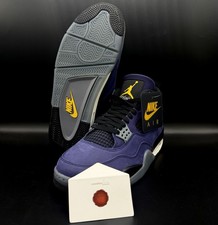 Air Jordan 4 Lakers Imperial