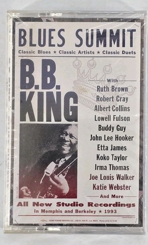 King blues summit audio - b.b.,
