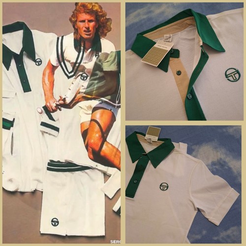 Polo shirt s - 80's, sergio