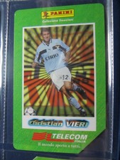 Scheda Telefonica Usata I Grandi Acquisti 98/99 - C. Vieri ST1P33F327