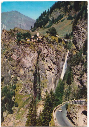 Cascata pianazzo sondrio - cascata,