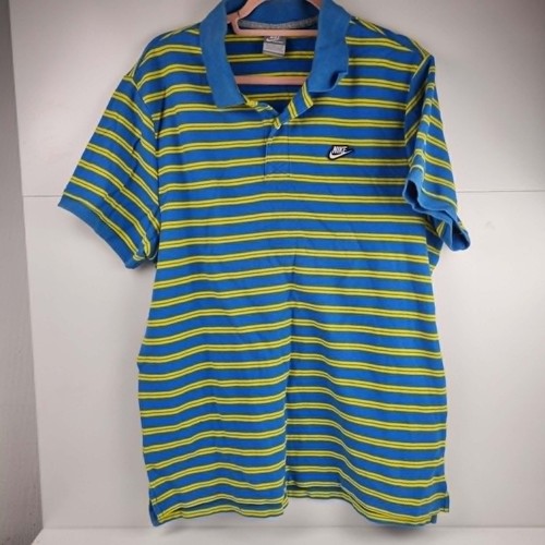 Polo nike gialla blu 2009 - gialla,