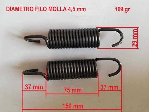Molla trazione 150 - a, 75/150