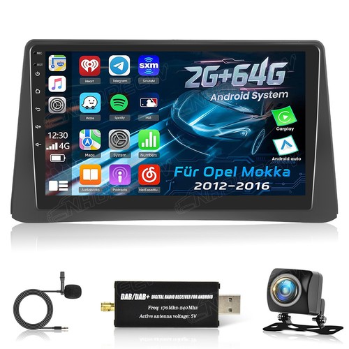 Autoradio dab android 15 - dab+,