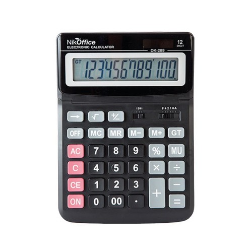 Calcolatrice big tavolo 12 - da,