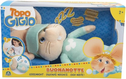 Topo gigio buonanotte peluche - topo,