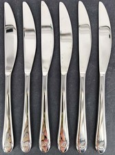 ALITALIA set 6x stainless