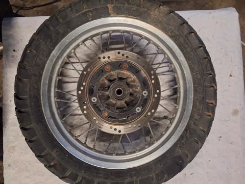 Jante roue arriere suzuki 650 - jante,
