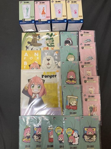 Spy family ichiban kuji - kuji, lotto