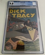 Dick Tracy #nn CGC 9.8 (Sig