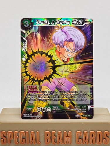 Trunks helping blast p 128 - blast, p-128