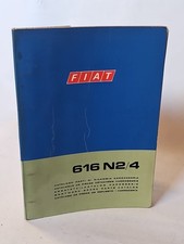 Fiat 616 N2/4 Catalogo Parti