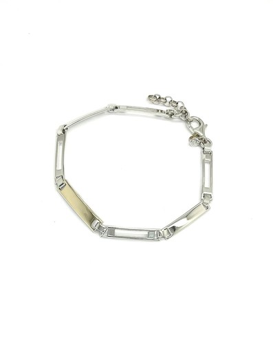 Bracciale uomo argento 925 - 925, e