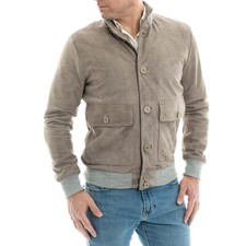 Mens Tortora Genuine Suede