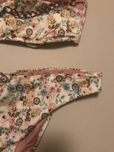 Costume donna calzedonia fiori - costume,