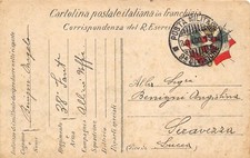 12-106H WW1 FRANCHIGIA 1915