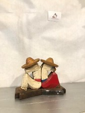 Messico appoggialibri libri arredo libreria libro sombrero messicani legno artig