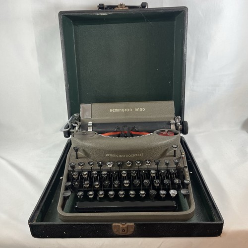 Remington noiseless - remington,