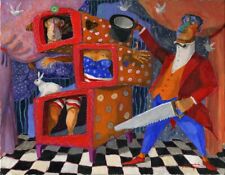 PINO PROCOPIO ACRILICO SU TELA 35X45